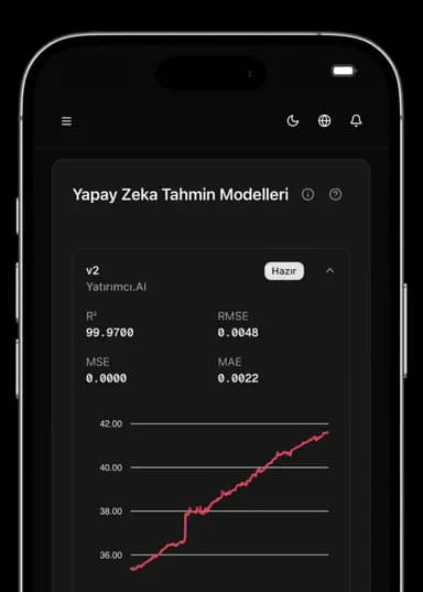 Yapay Zekâ Tahmin Altyapısı